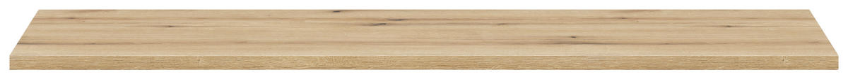 Platte System 64 Eiche Evoke Oak Nachbildung B/H/T: ca. 128x2x35 cm System 64 - Eiche (128,00/2,00/35,00cm)