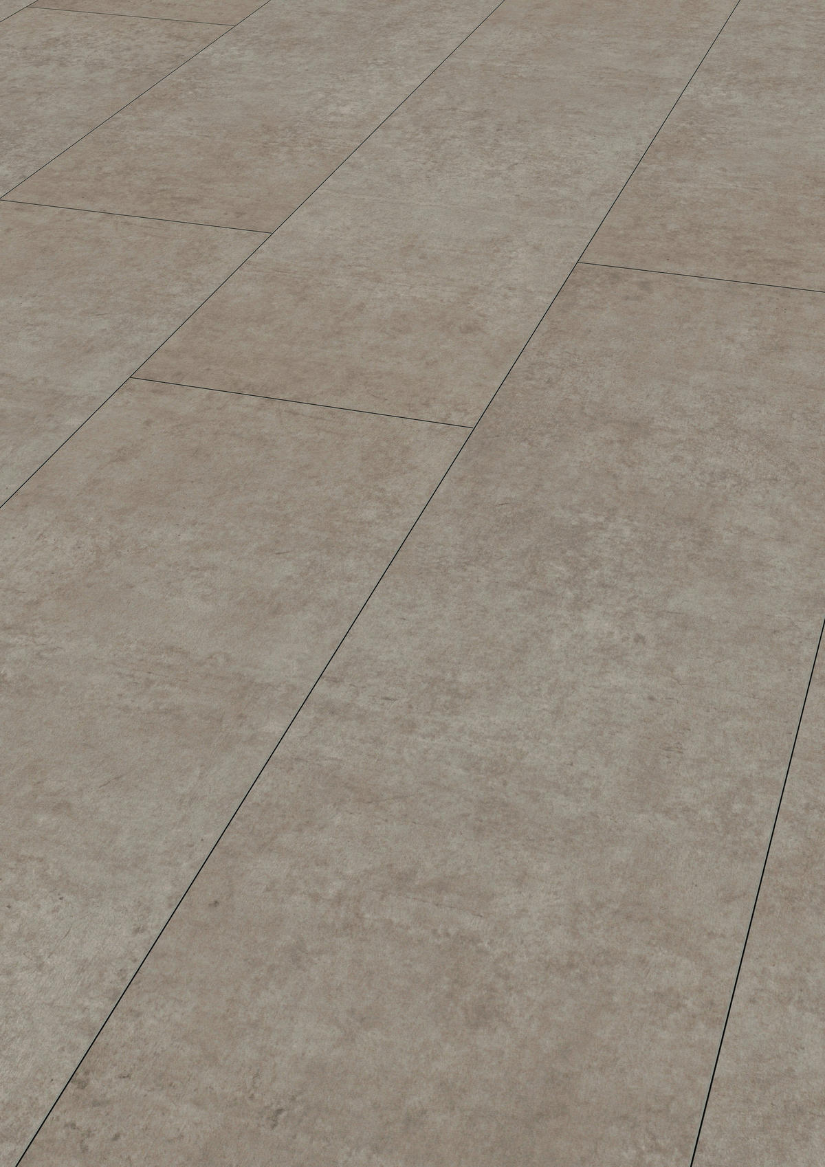 Kronotex Laminatboden Mega Plus ca. 2,249 m² im Paket  B/L: ca. 32,6x138 cm pro Paket Mega Plus ca. 2,249 m² im Paket - titanfarbig (32,60/138,00cm) - Kronotex
