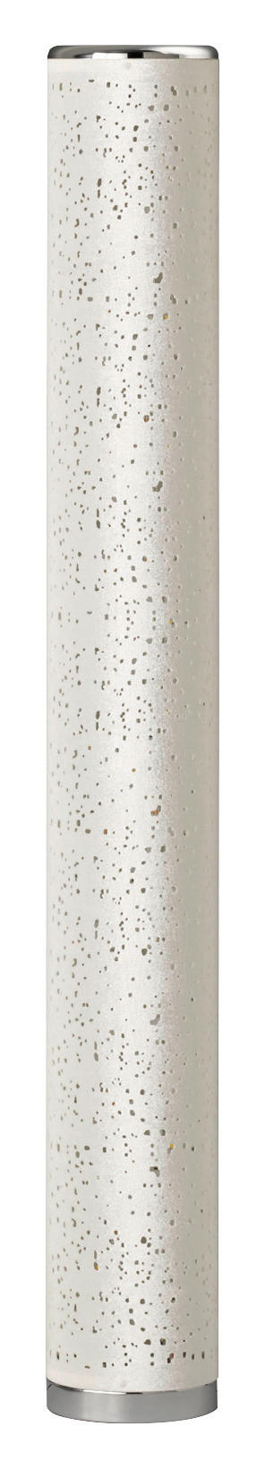 Reality Stehleuchte R42801001 weiß Stoff Kunststoff H/D: ca. 103x13 cm LED-Stehleuchte_Tico - weiß (13,00/103,00cm) - Reality