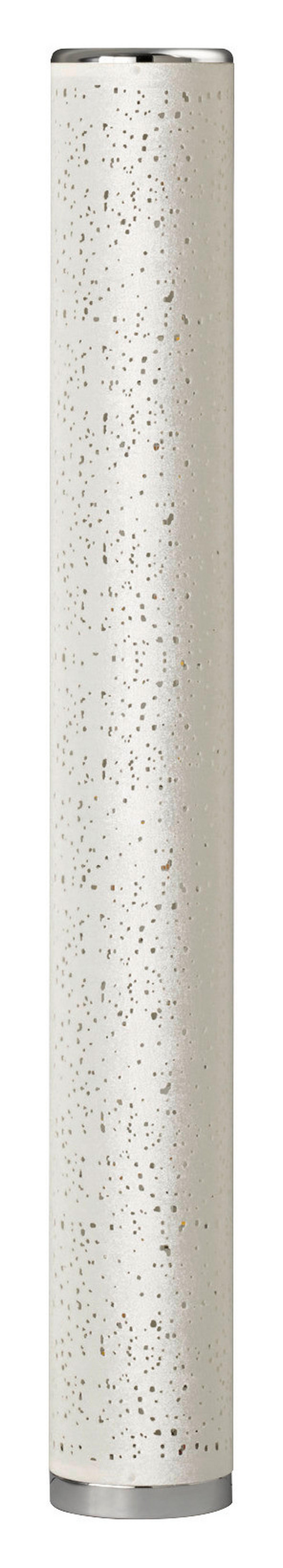 Reality Stehleuchte R42801001 weiß Stoff Kunststoff H/D: ca. 103x13 cm LED-Stehleuchte_Tico - weiß (13,00/103,00cm) - Reality