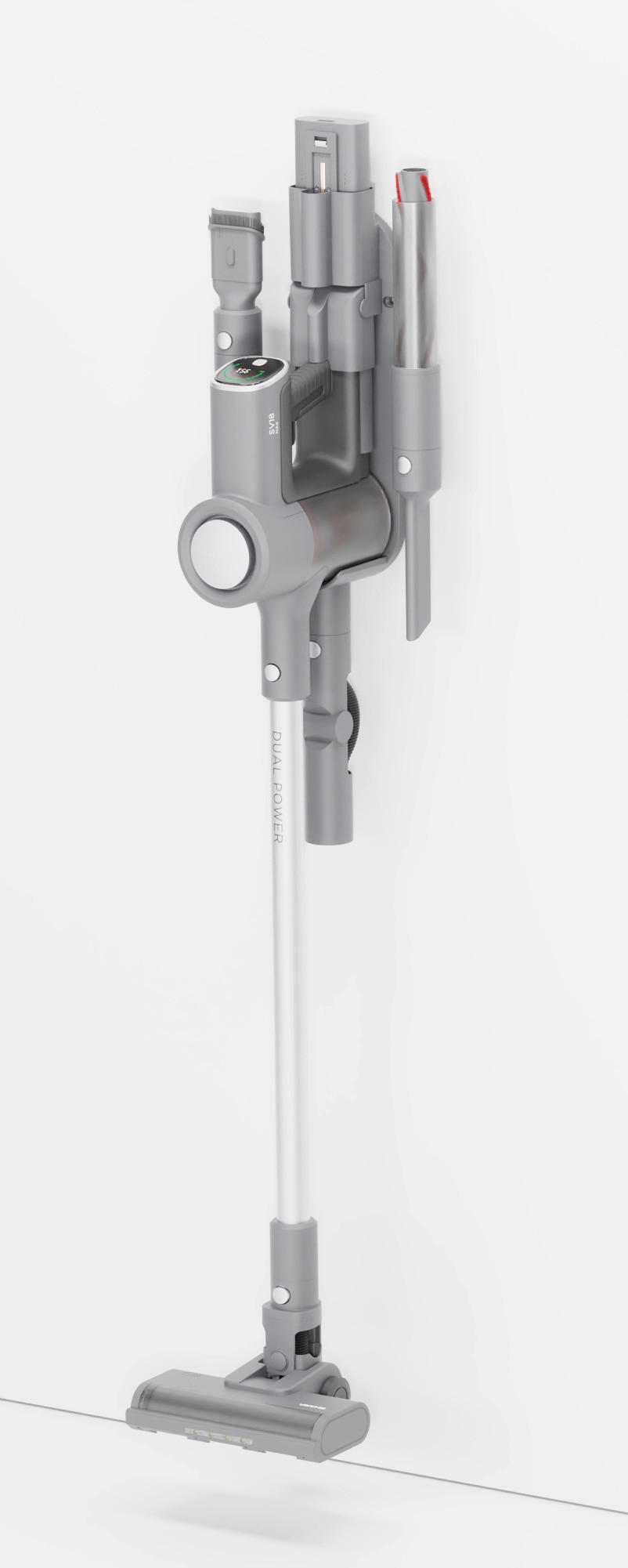 Sharp Handstaubsauger weiß B/H/T: ca. 12x120,5x27 cm Handstaubsauger VC-SV18MMAEU-S - weiß (12,00/120,50/27,00cm) - Sharp