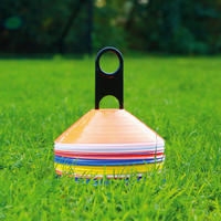 AXI Markierungshütchen MarkersPro404 blau B/H/L: ca. 20x10x20 cm MarkersPro404 - blau/weiß (20,00/20,00/10,00cm) - AXI