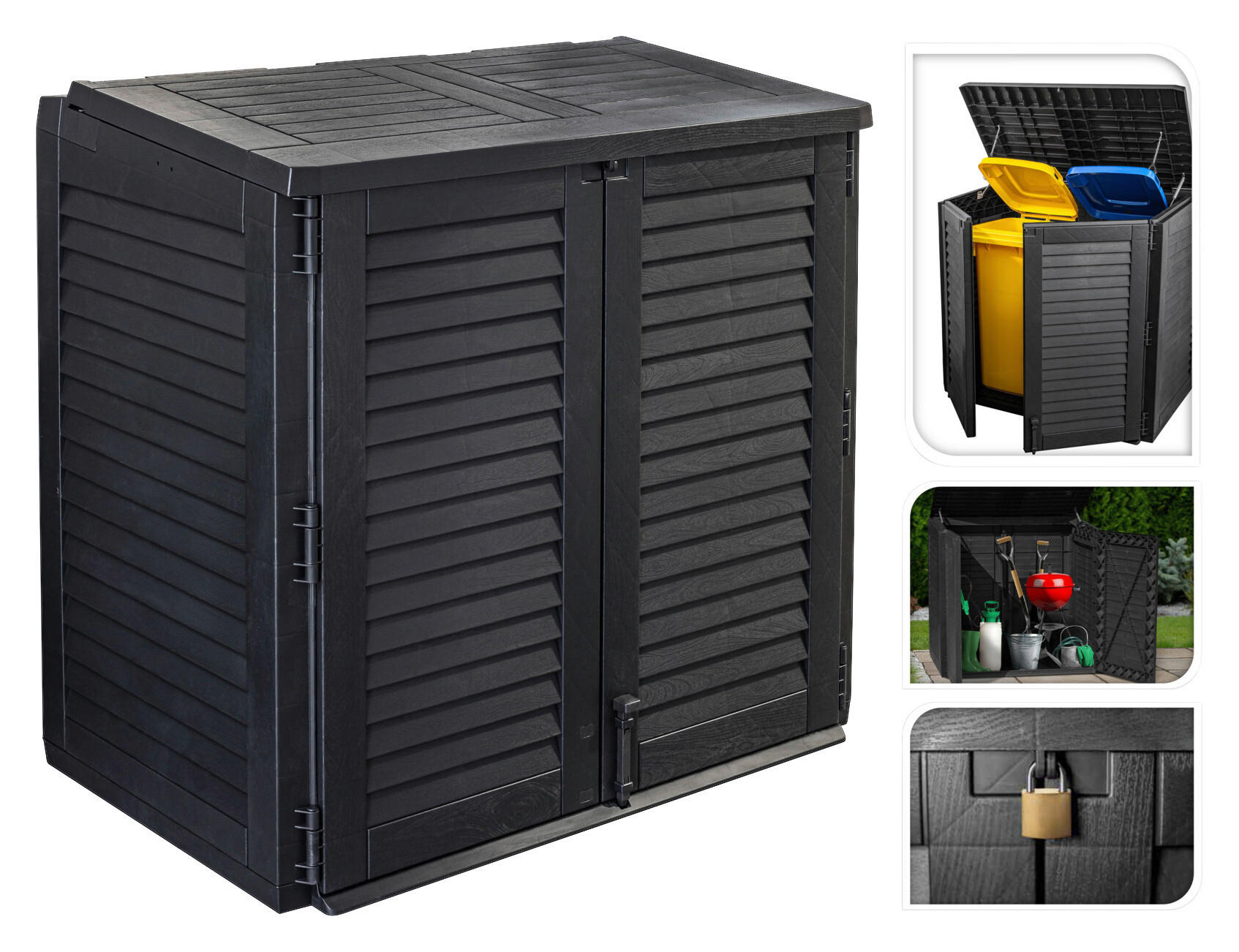 Maxi-Aufbewahrungsbox Aufbewahrungsbox_Maxi - (117,00/74,00/110,00cm)