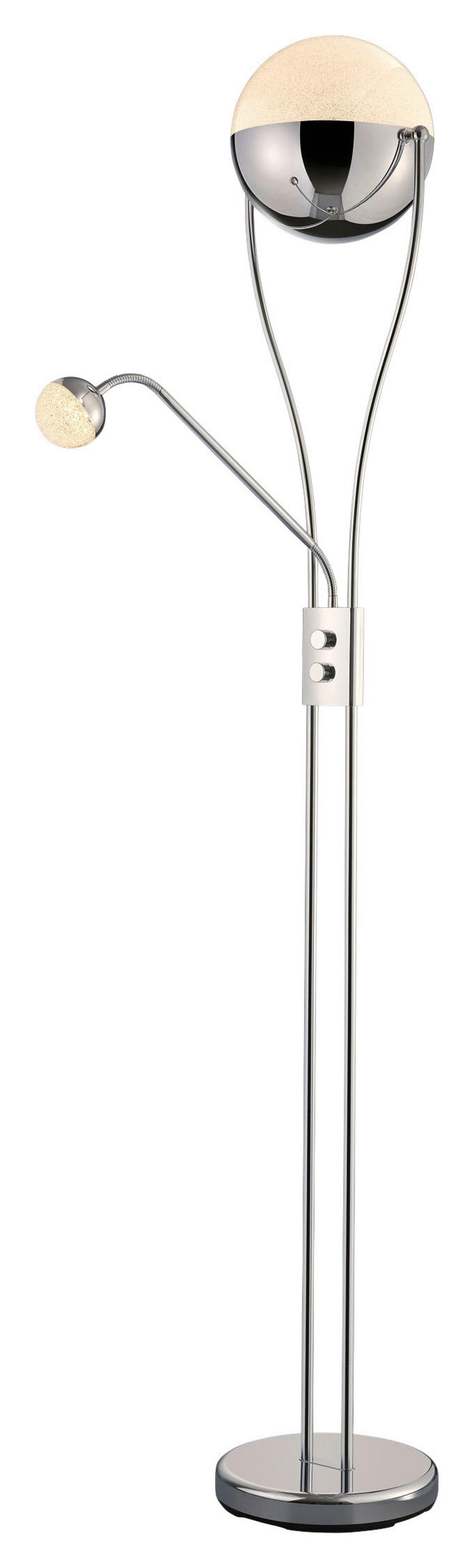 Reality Deckenfluter P47831206 LED-Deckenfluter_Kris - weiß/Chrom (180,00cm) - Reality