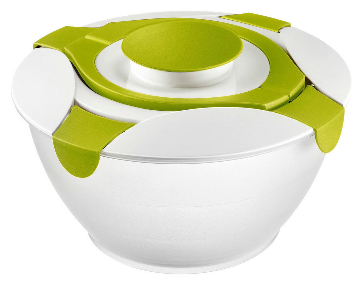 Westmark Salatbutler Praktika weiß Kunststoff Praktika - weiß - Westmark