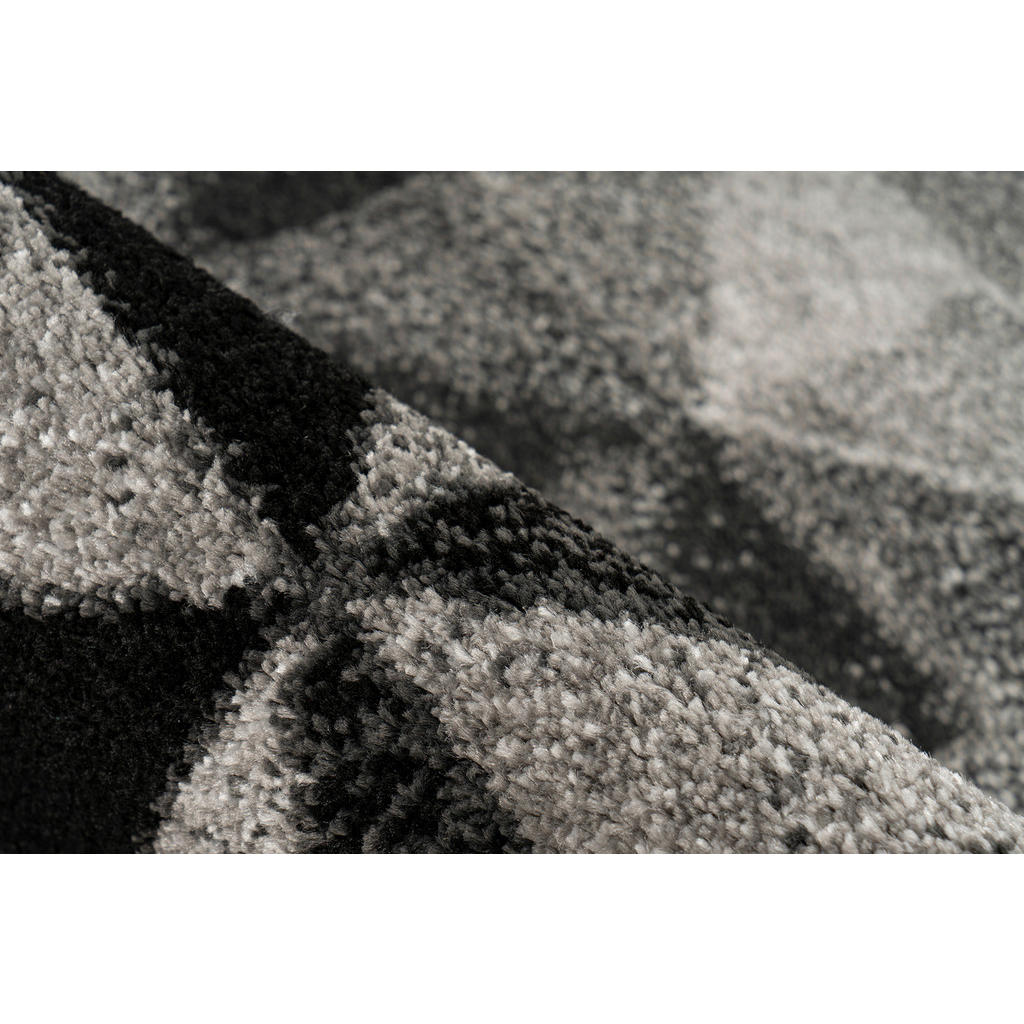 Thumbnail - 360Living Teppich Naila grau B/L: ca. 80x150 cm