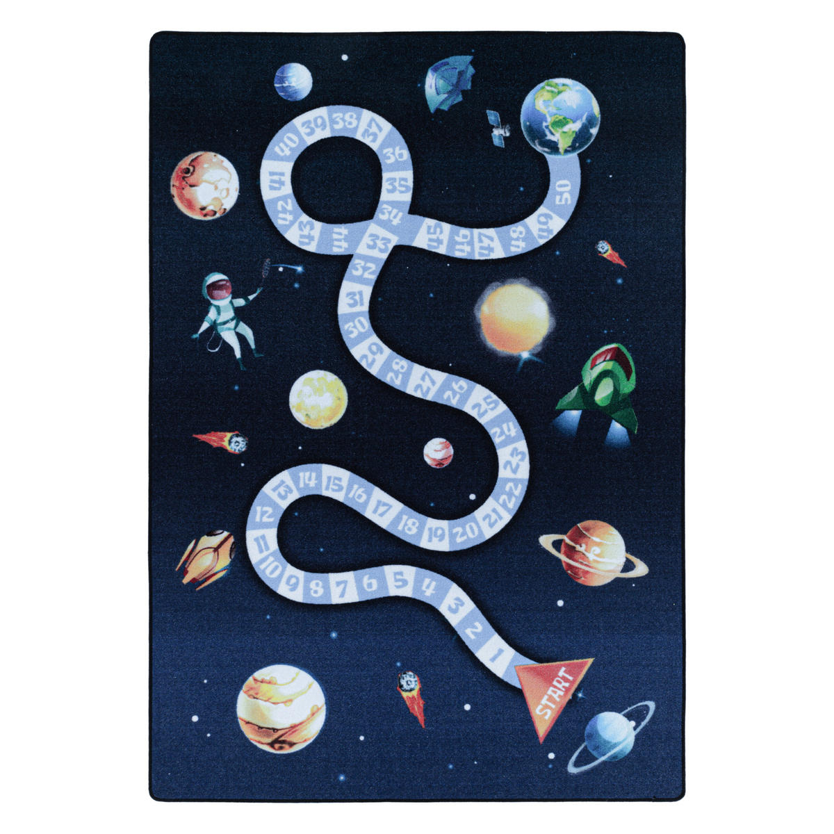 Ayyildiz Teppich PLAY marine B/L: ca. 140x200 cm PLAY - marine (140,00/200,00cm) - Ayyildiz