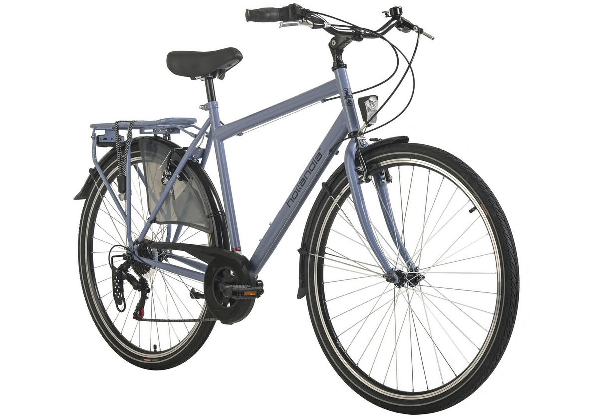 Hollandia Hollandrad City Next 164C 28 Zoll Rahmenhöhe 56 cm 6 Gänge blau blau ca. 28 Zoll City Next - blau - Hollandia