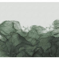 Komar Fototapete Green Dust B/L: ca. 300x280 cm Green Dust - (300,00/280,00cm) - Komar