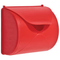 AXI Spielzeug-Briefkasten rot B/H/L: ca. 25x23x14 cm Spielzeug-Briefkasten - rot (14,00/25,00/23,00cm) - AXI