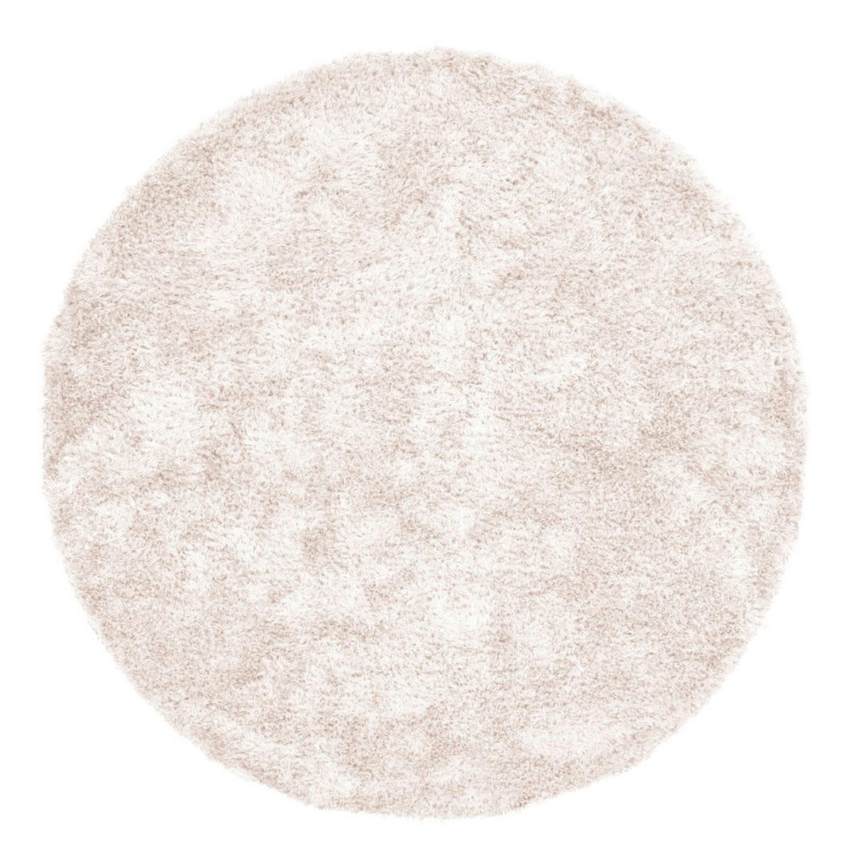 Kayoom Hochflorteppich Diamond 725 puderrosa B/H/L: ca. 160x4x160 cm Diamond 725 - puderrosa (160,00/160,00/4,00cm) - Kayoom
