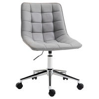 Drehstuhl 921-361 hellgrau 921-361 - hellgrau (60,00/90,00/60,00cm) - Vinsetto