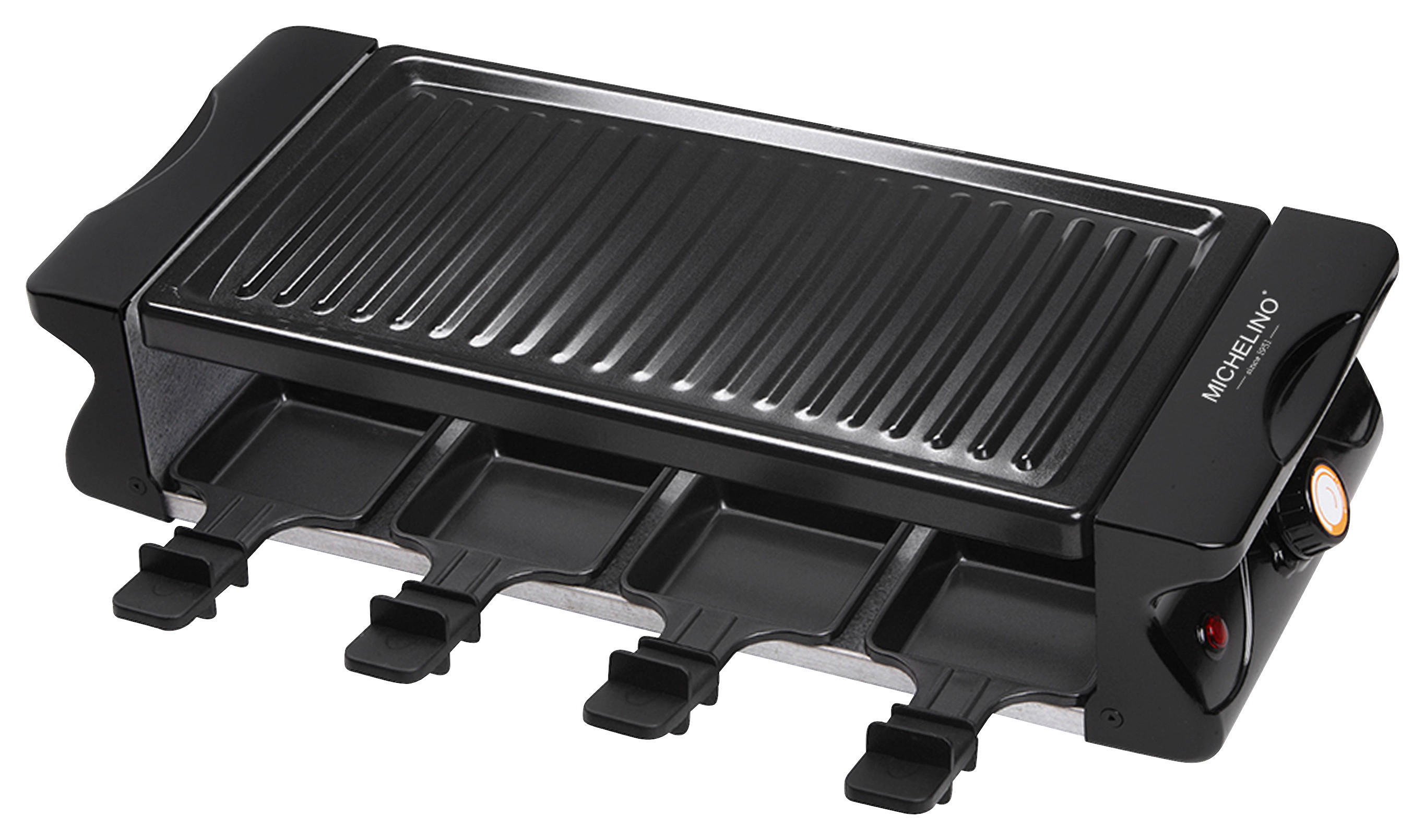 MICHELINO Raclette 74382 schwarz