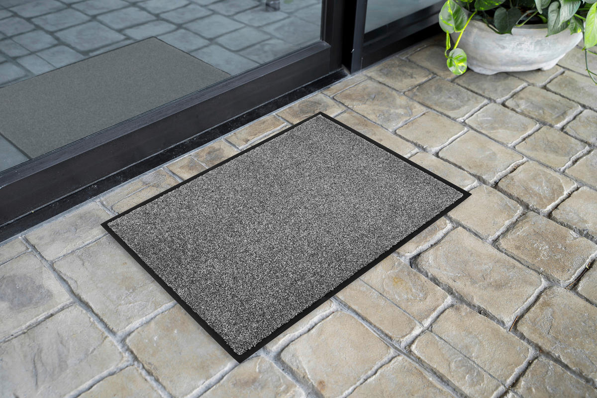 Schmutzfangmatte Sahara grau B/L: ca. 60x80 cm Sahara - grau (60,00/80,00cm)
