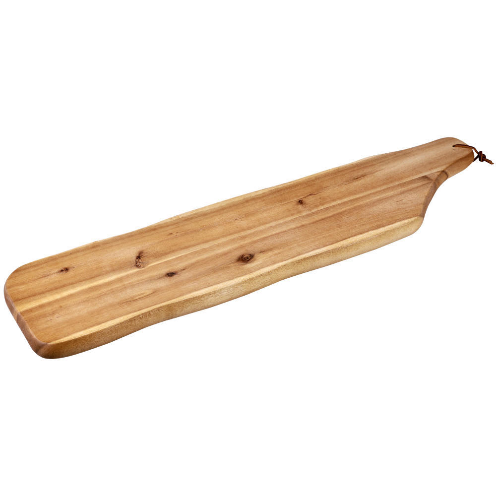 Kesper Servierbrett natur Akazie B/H/L: ca. 3,5x20x72 cm Servierbrett - natur (72,00/3,50/20,00cm) - Kesper