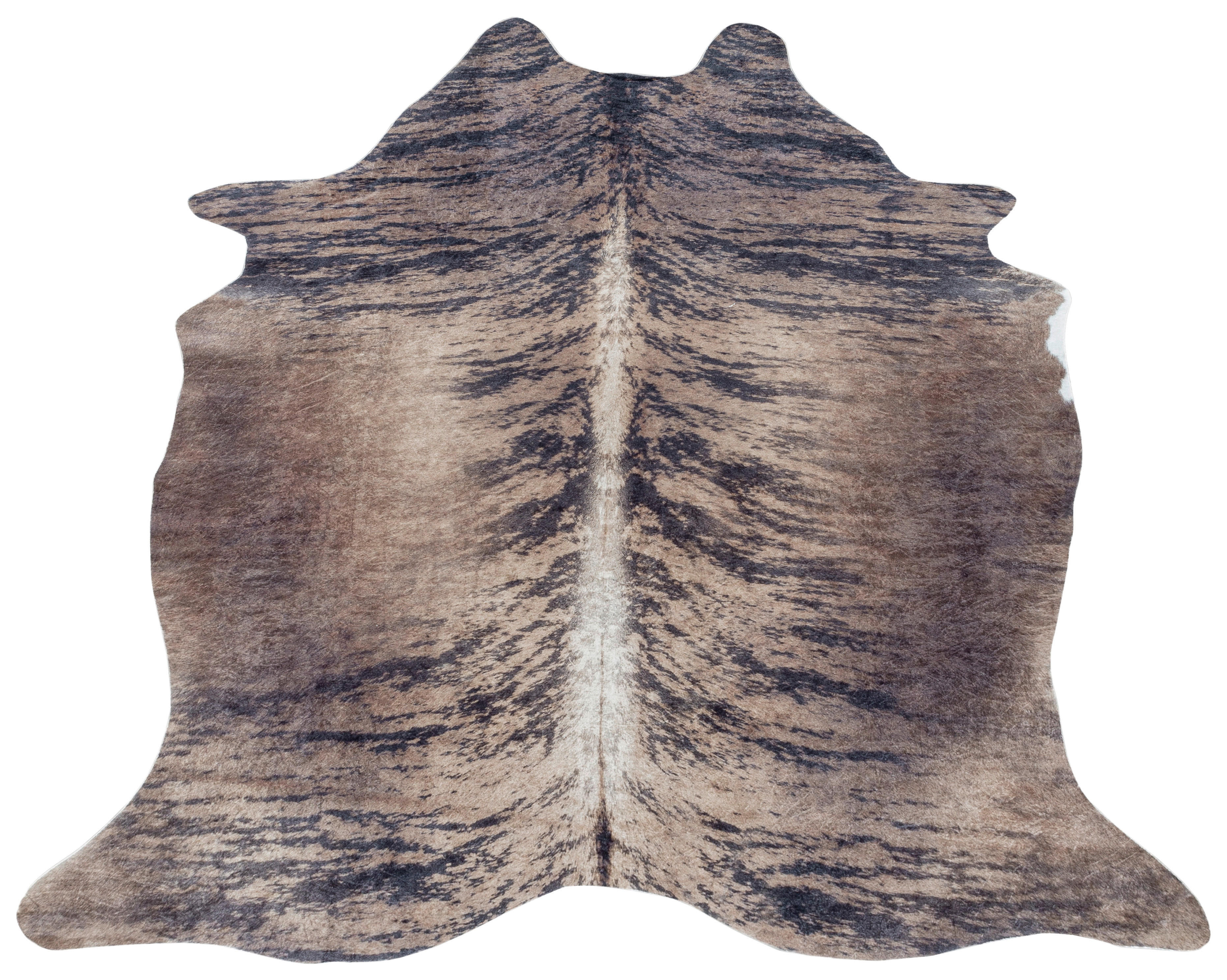Ayyildiz Teppich ETOSHA braun B/L: ca. 150x200 cm ETOSHA - braun (150,00/200,00cm) - Ayyildiz