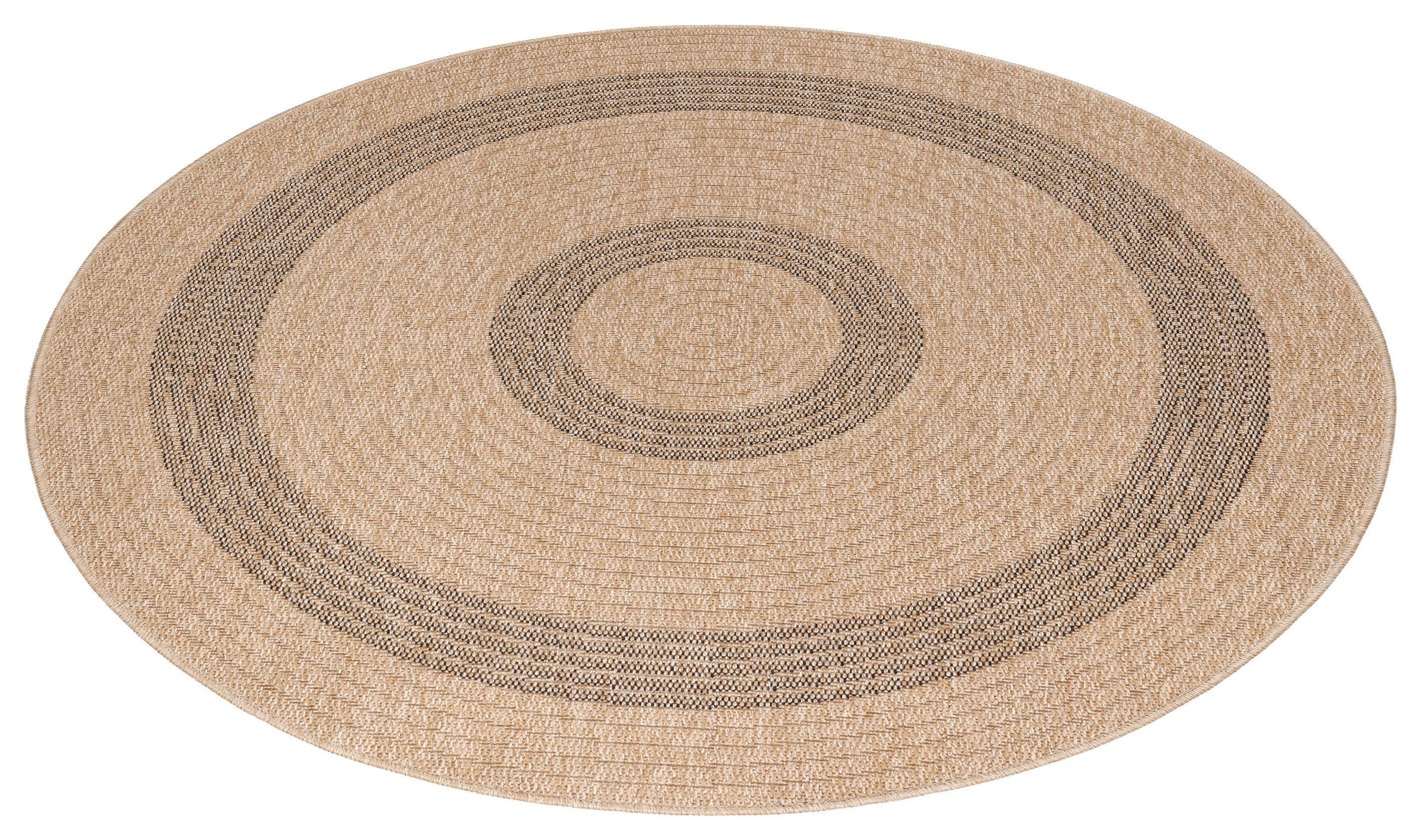 Ayyildiz Teppich COMILLA schwarz D: ca. 200 cm COMILLA - schwarz (200,00cm) - Ayyildiz