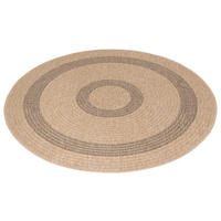 Ayyildiz Teppich COMILLA schwarz D: ca. 120 cm COMILLA - schwarz (120,00cm) - Ayyildiz