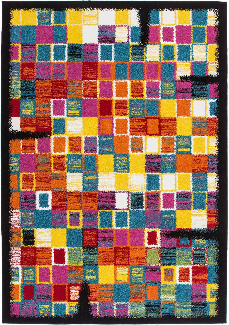 Kayoom Kurzflorteppich Guayama 275 mehrfarbig B/L: ca. 200x290 cm Guayama 275 - mehrfarbig (200,00/290,00cm) - Kayoom