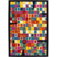 Kayoom Kurzflorteppich Guayama 275 mehrfarbig B/L: ca. 200x290 cm Guayama 275 - mehrfarbig (200,00/290,00cm) - Kayoom
