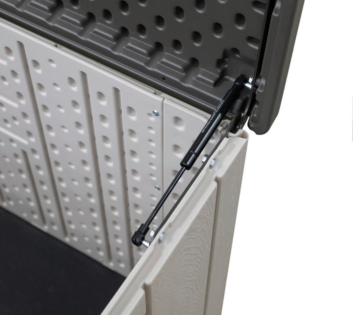 Lifetime Kissenbox 570l Lichtgrau Kunststoff B/H/L: ca. 151x70x72 cm 570l - Lichtgrau (72,00/151,00/70,00cm) - Lifetime