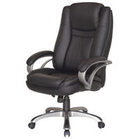XXL-Chefsessel BRUNO-XXL anthrazit Kunstleder BRUNO-XXL - anthrazit (71,50/114,00/70,50cm) - byLIVING