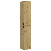 Badhochschrank PROJEKT Eiche Artisan Nachbildung B/H/T: ca. 30x193x34 cm PROJEKT - Eiche (30,00/193,00/34,00cm) - xonox.home