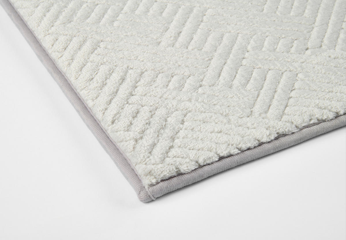 Fellimitat Monaco silber B/L: ca. 160x230 cm Monaco - silber (160,00/230,00cm)
