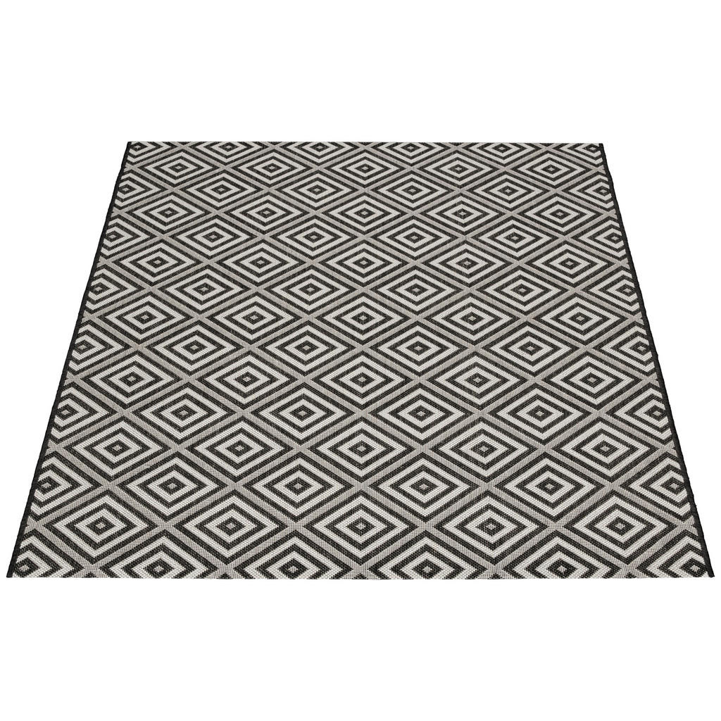 Thumbnail - In-/Outdoor-Teppich Ambiente schwarz B/L: ca. 200x290 cm