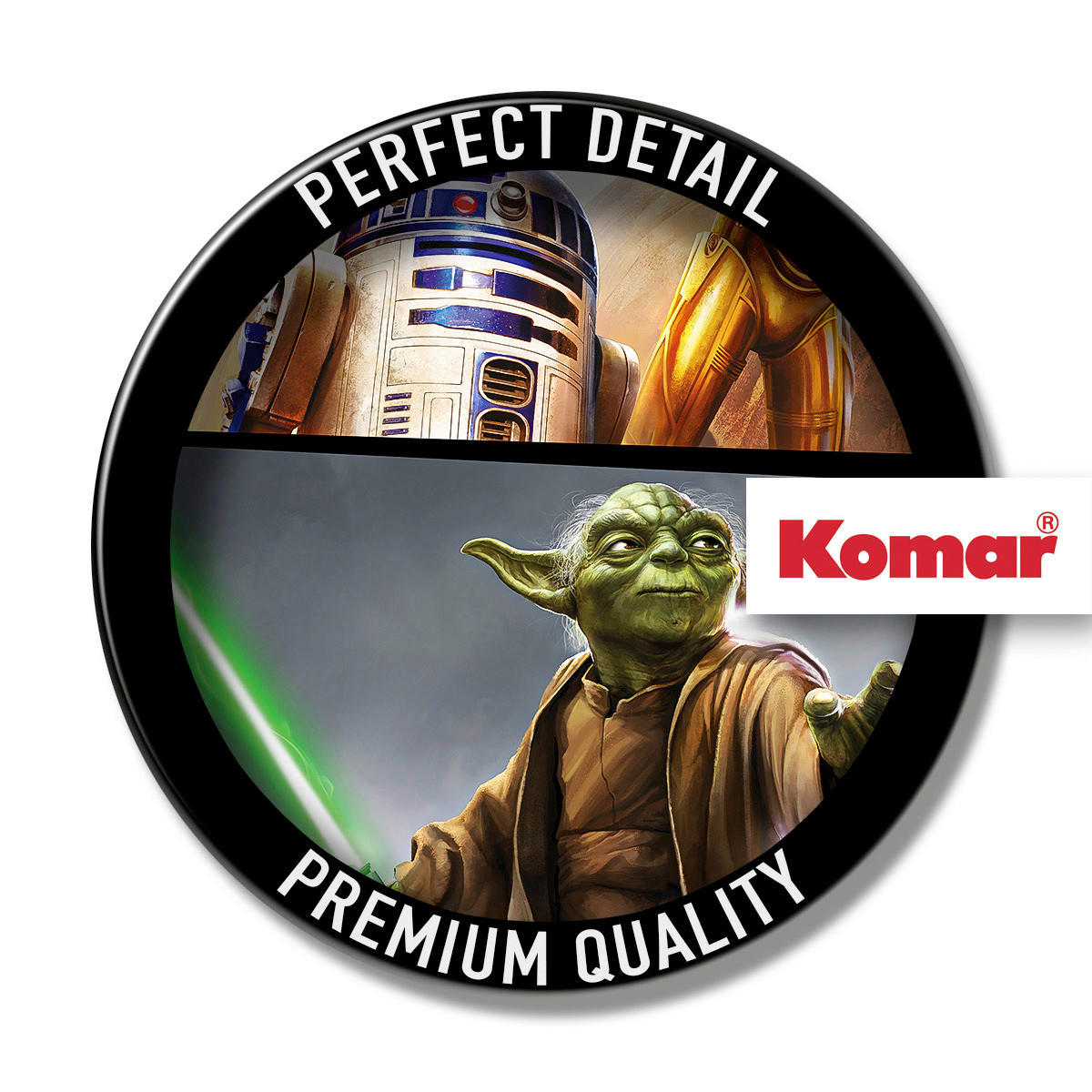 Komar Fototapete Star Wars Moments Rebels B/L: ca. 120x200 cm Star Wars Moments Rebels - (120,00/200,00cm) - Komar