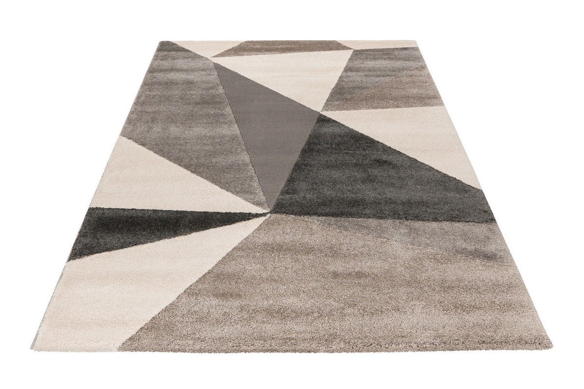 Obsession Teppich My Cascade grau B/L: ca. 160x230 cm My Cascade - grau (160,00/230,00cm) - Obsession
