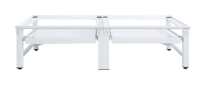 Waschmaschinensockel Waschmaschinensockel - (124,50/32,50/61,50cm) - vidaXL