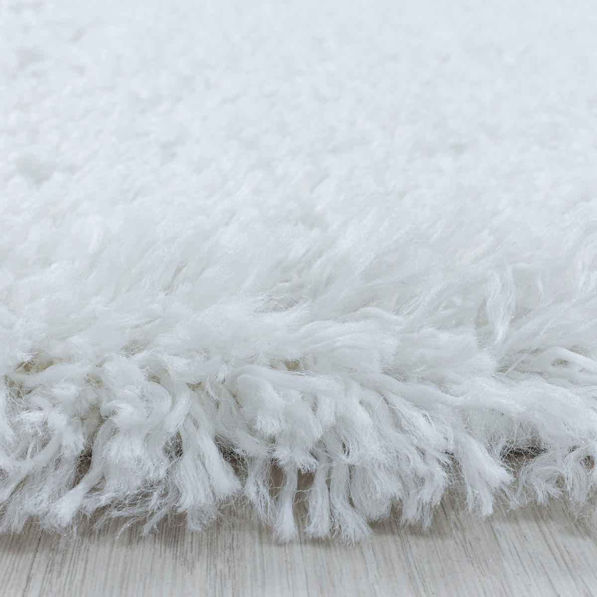 Ayyildiz Teppich FLUFFY weiß B/L: ca. 120x170 cm FLUFFY - weiß (120,00/170,00cm) - Ayyildiz