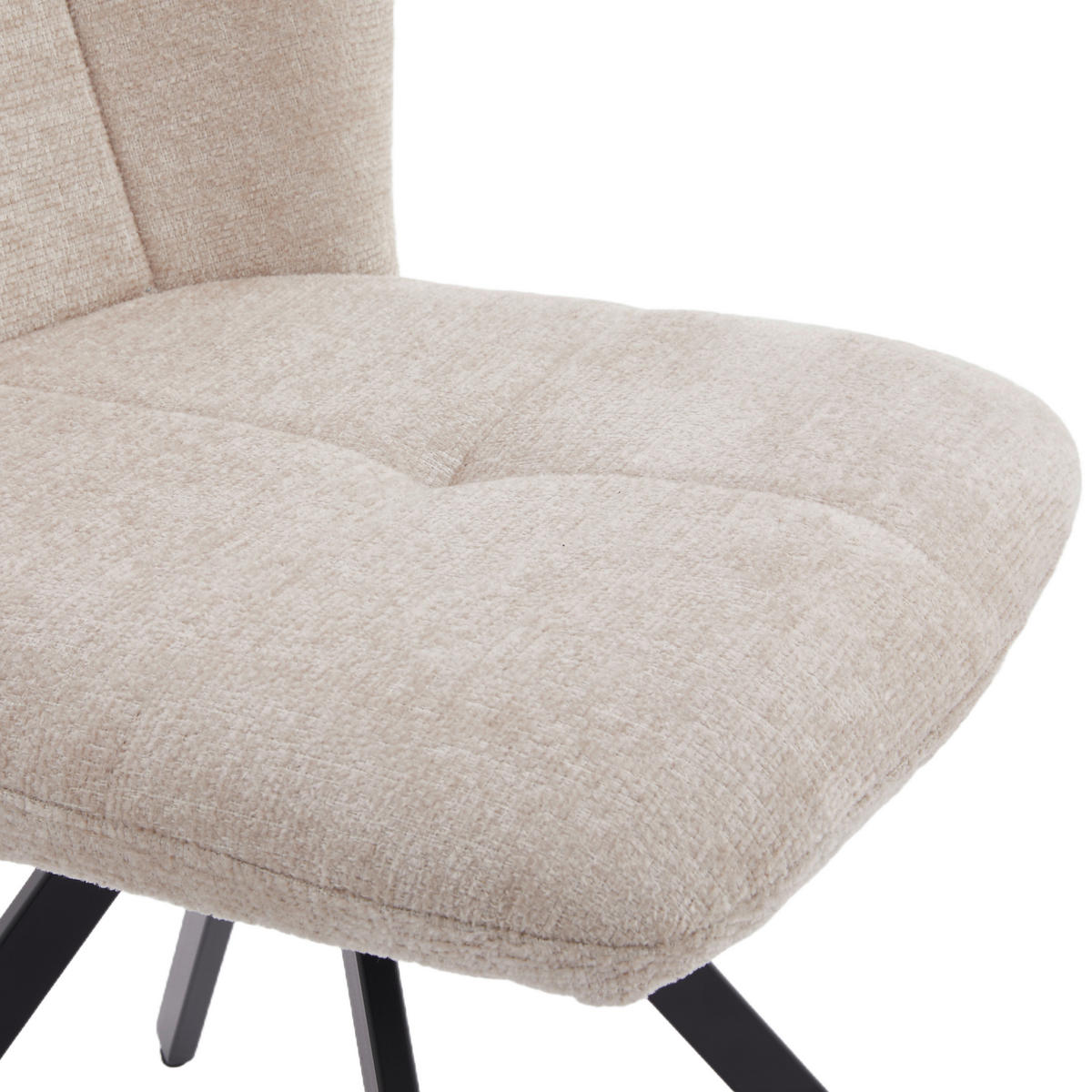 beige schwarz Webstoff Metall Lara - beige/schwarz