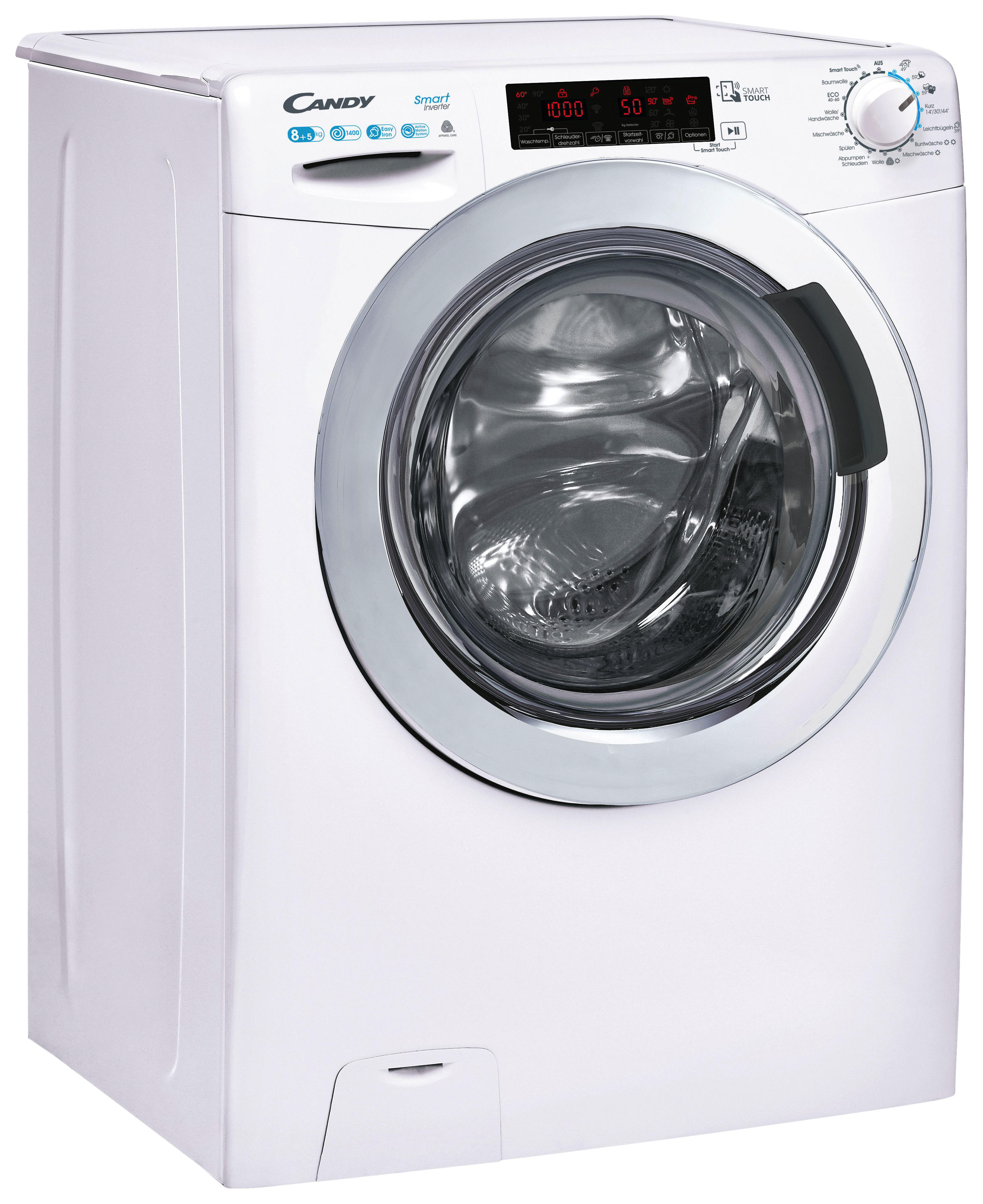 Candy Waschtrockner Cswsq485twmce-84 für nur 228,99€ inkl. Versand statt 387,80€