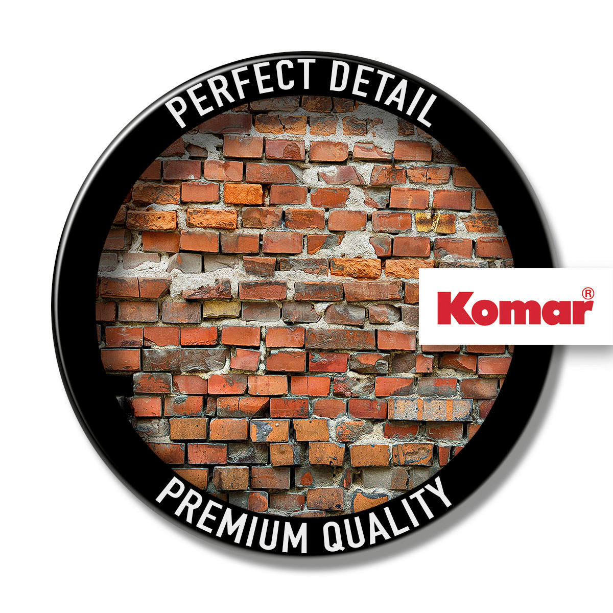 Komar Fototapete Bricklane B/L: ca. 300x250 cm Bricklane - (300,00/250,00cm) - Komar