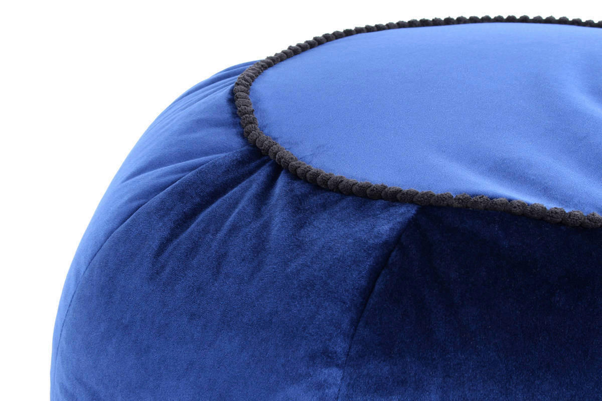 360 Living Hocker Taj Mahal 300 blau H/D: ca. 35x65 cm Taj Mahal 300 - blau (65,00/35,00cm) - 360 Living