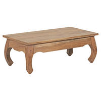 Couchtisch braun B/H/T: ca. 110x40x60 cm Couchtisch - braun (110,00/40,00/60,00cm) - Wohnling