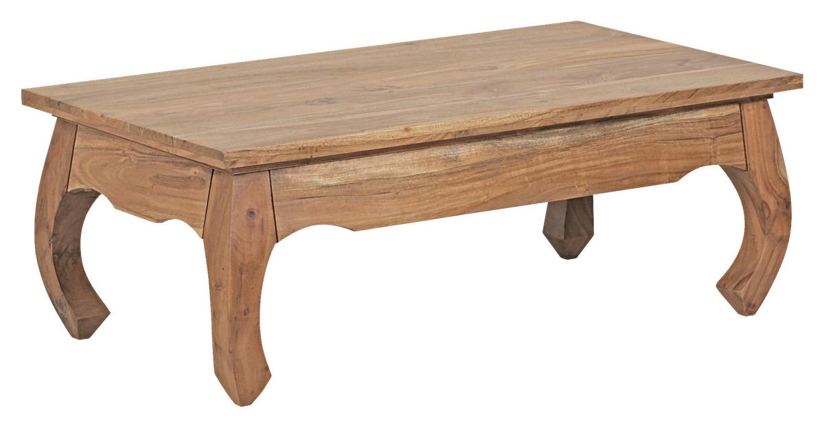 Couchtisch braun B/H/T: ca. 110x40x60 cm Couchtisch - braun (110,00/40,00/60,00cm) - Wohnling