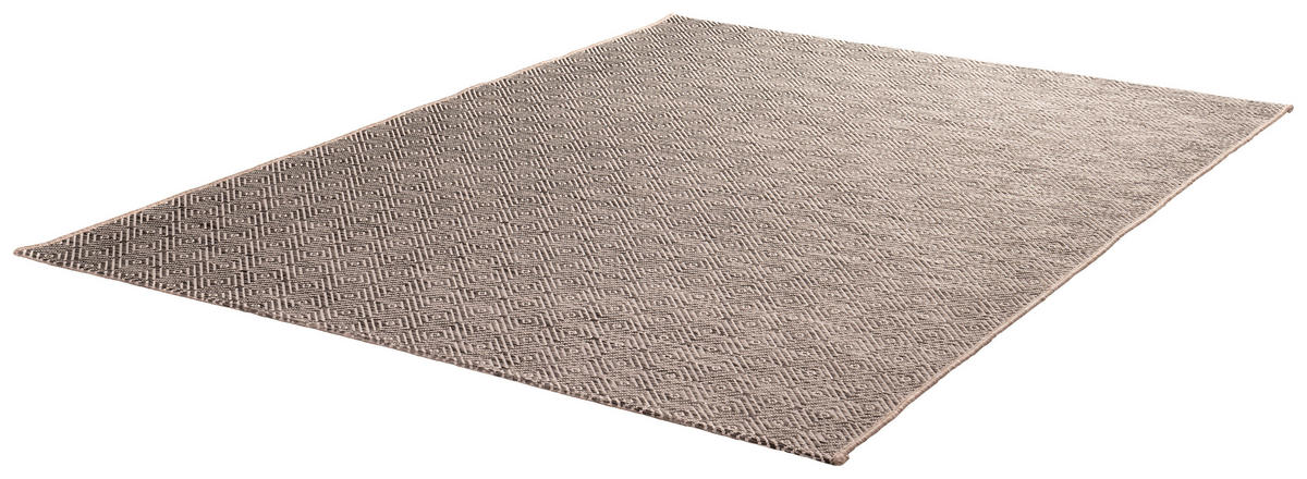 Obsession Teppich My Outdoor grau B/L: ca. 120x170 cm My Outdoor - grau (120,00/170,00cm) - Obsession