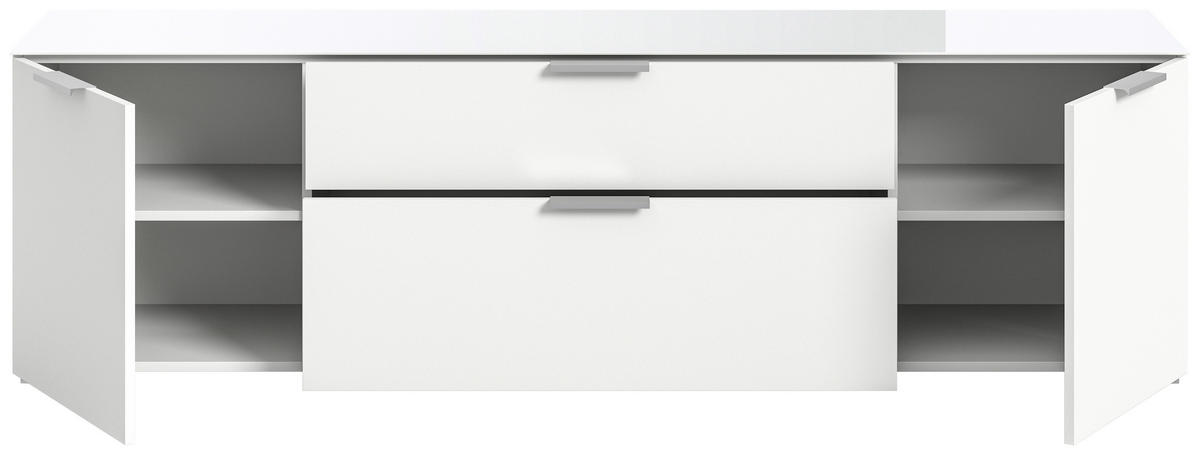 Kommode Ray weiß B/H/T: ca. 179x51x40 cm Ray - weiß (179,00/51,00/40,00cm) - xonox.home