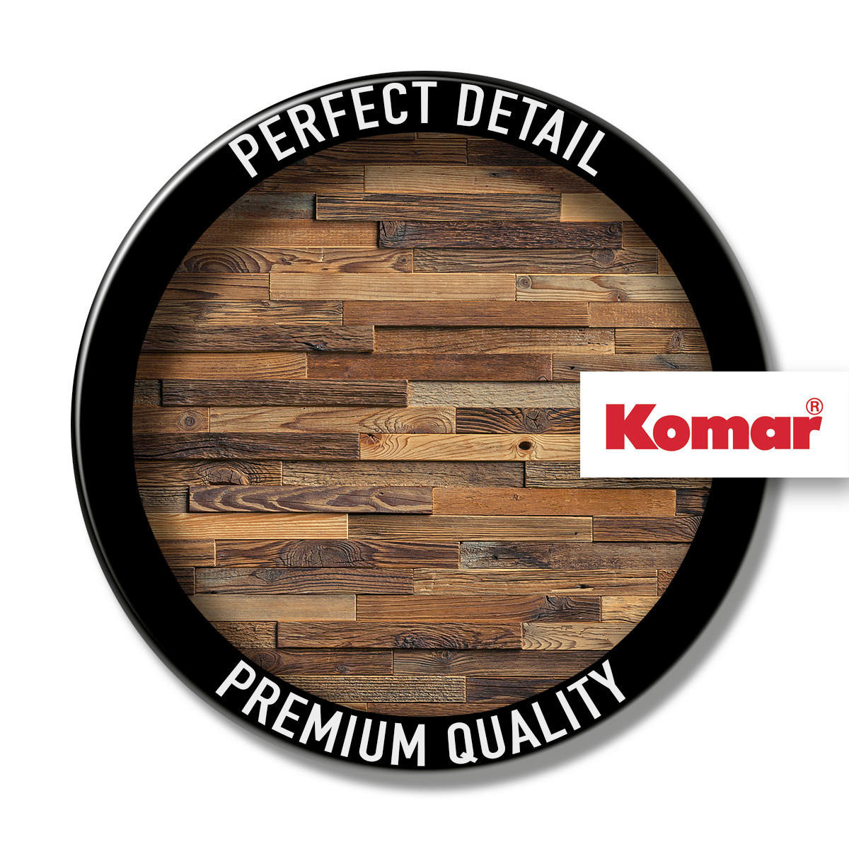 Komar Fototapete Chalet Mauer B/L: ca. 150x250 cm Chalet - (150,00/250,00cm) - Komar