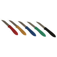 Messerset multicolor Edelstahl 5 tlg. Messerset_5tlg. - multicolor (16,00cm)