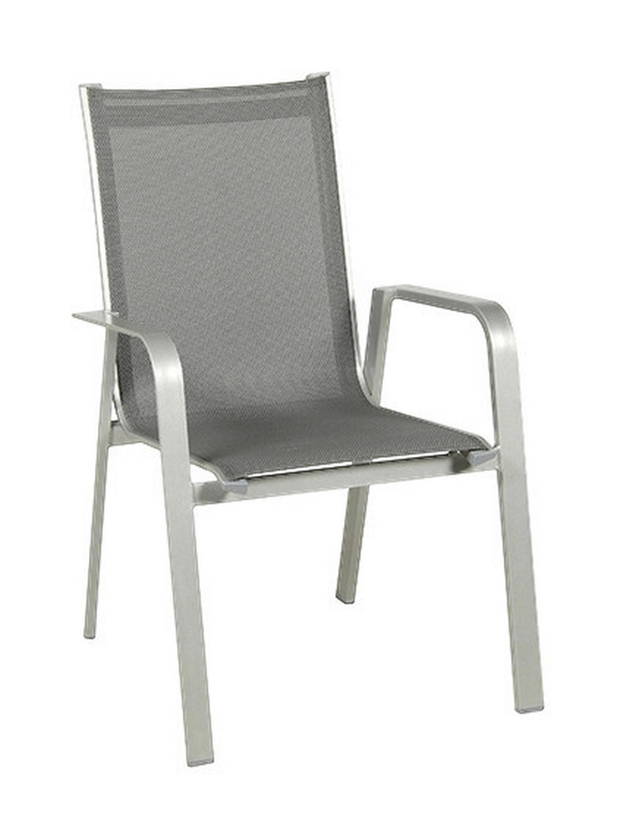 Acamp Stapelsessel Urban 4er Set Graphit Aluminium B/H/T: ca. 69x97x62 cm Urban 4er Set - Graphit (69,00/97,00/62,00cm) - Acamp