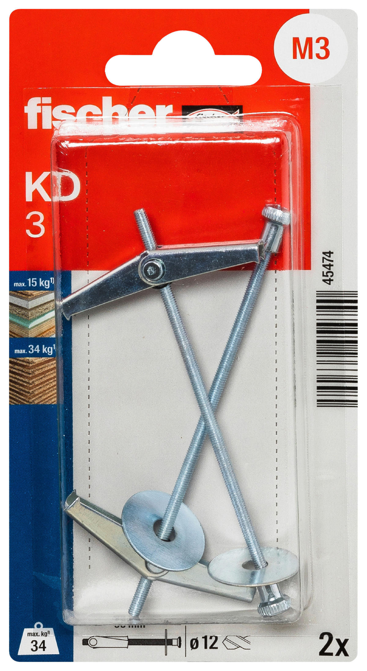 fischer Dübel Kippdübel_fischer - fischer