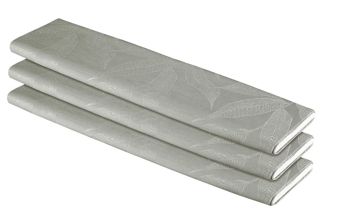 Dekostoff Darjeeling silber B: ca. 140 cm Darjeeling - silber (140,00cm)