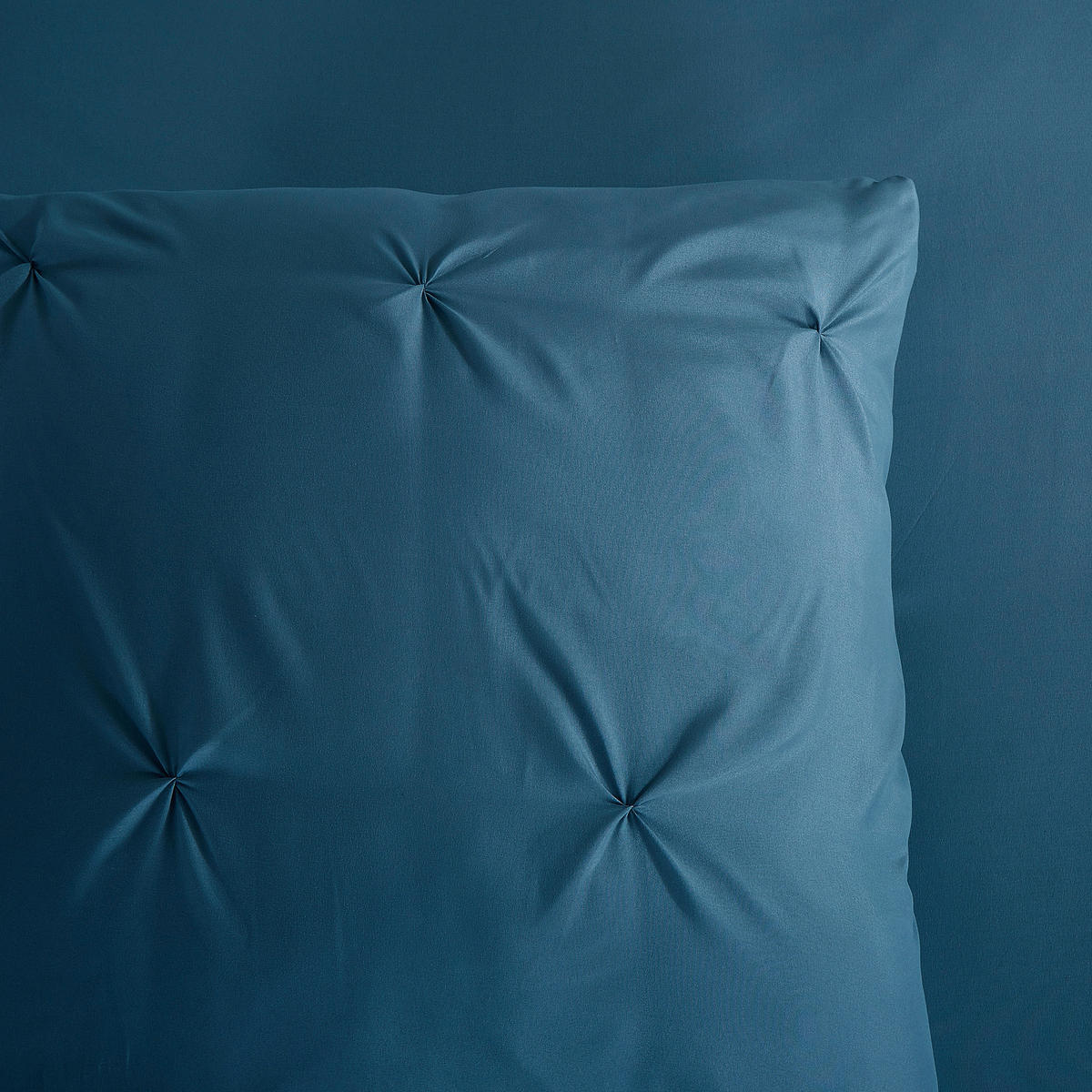 Bettwäsche Elegance petrol Polyester B/L: ca. 135x200 cm Elegance - petrol (135,00/200,00cm) - Pure