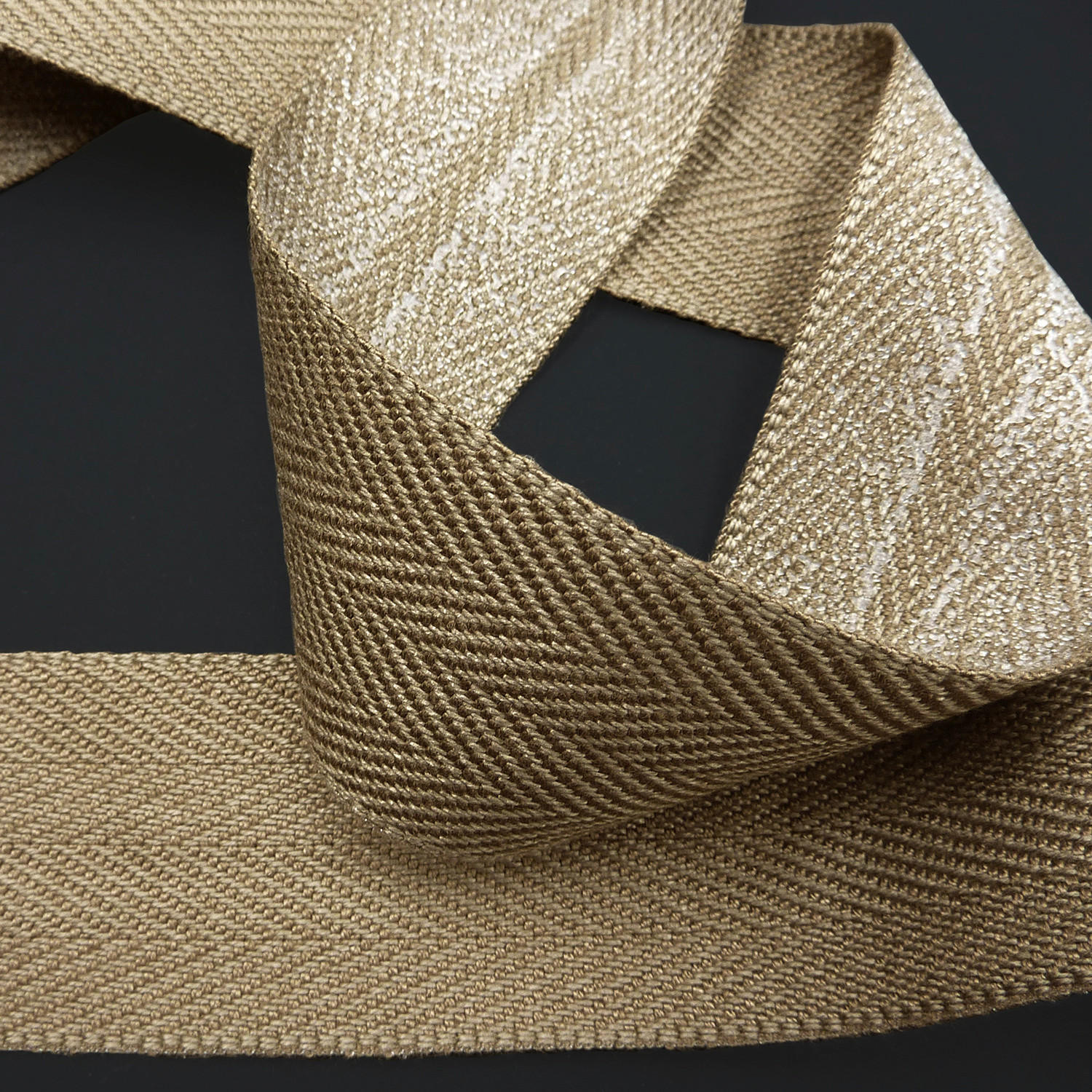 Teppicheinfassband beige B: ca. 4,3 cm Teppichband_aufbügelbar - beige (4,30/500,00cm)