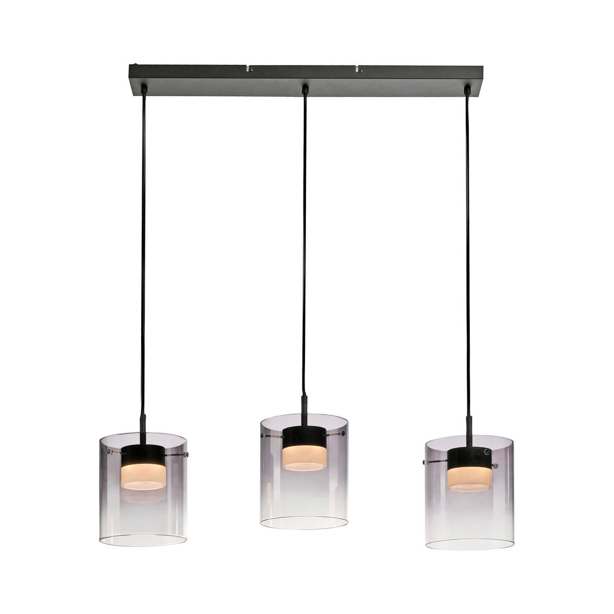 Just Light Pendelleuchte schwarz Pendelleuchte_Elio schwarz - schwarz - Just Light