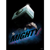 Komar Poster Avengers The Mighty Disney B/L: ca. 30x40 cm Avengers The Mighty - (30,00/40,00cm) - Komar